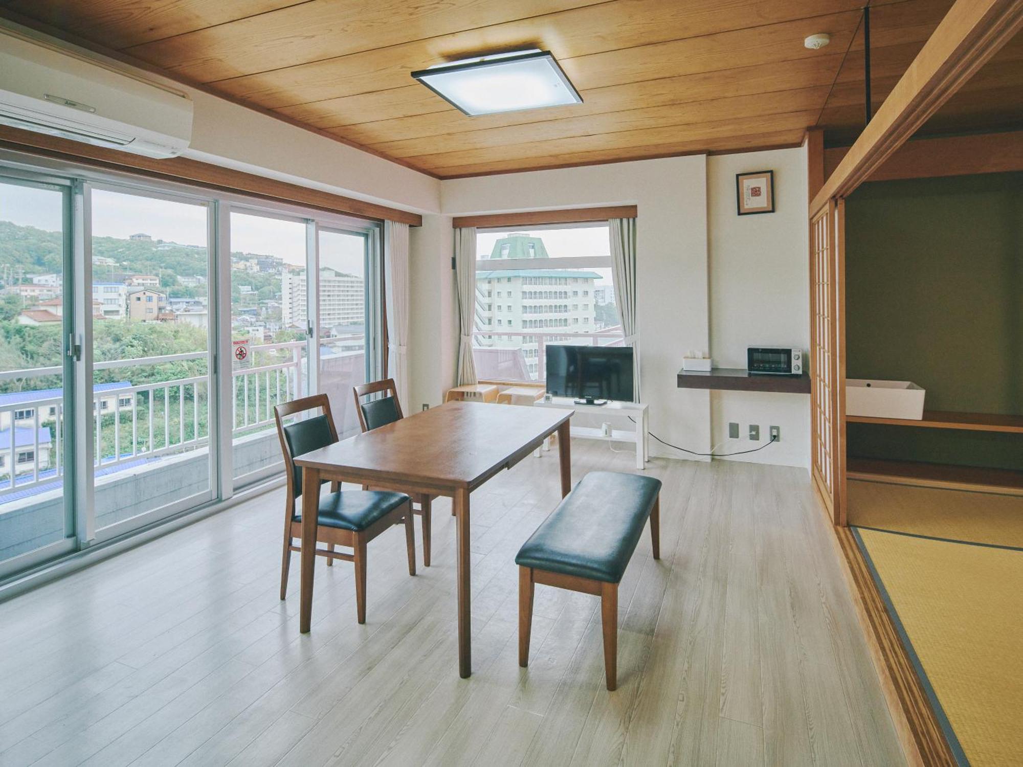 Guest Living Mu Nanki Shirahama Lägenhet Exteriör bild